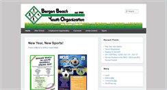Desktop Screenshot of bbyosports.com